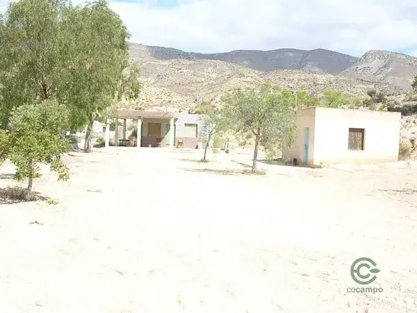 Finca Rustica Crevillent 035ha Vallada Aljibe Barbacoa Trastero