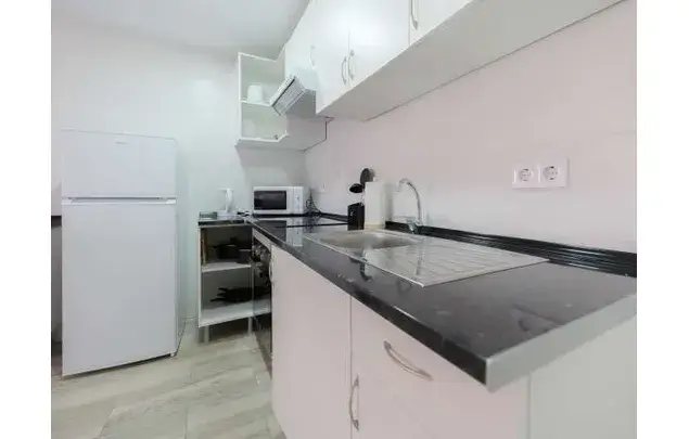 Estudio Amueblado 45m2 Madrid