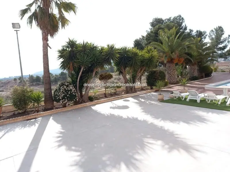 Casa de Lujo en Venta Monóvar Alicante