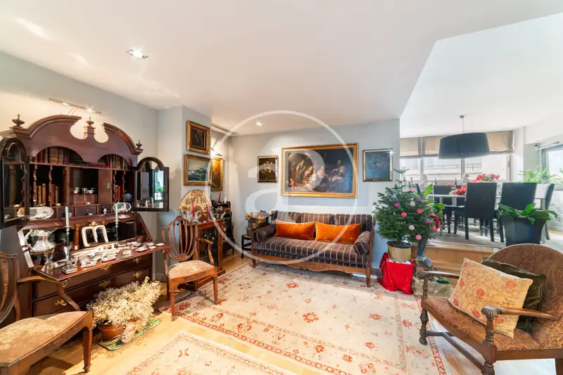 Atico Duplex en venta en Paseo de la Habana