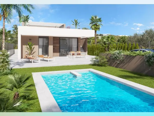 Casa Villa 3 Dormitorios Vera Playa Almeria