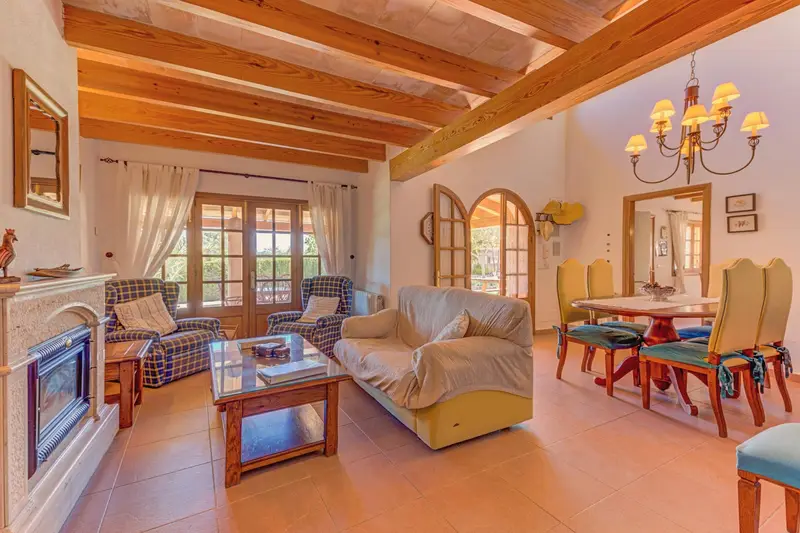 Casa Villa 3 Dormitorios Mallorca Piscina Privada Familia