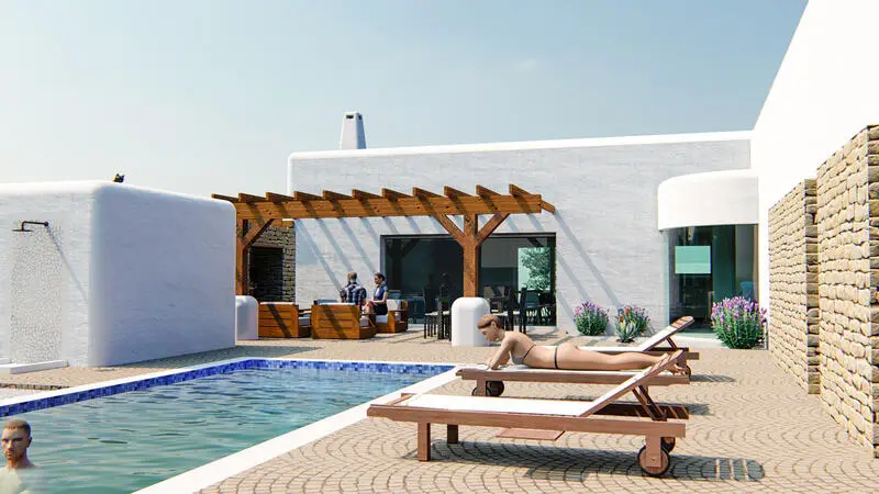 Villa Ibicenca 3 Dormitorios Alfaz del Pi Cerca Playa Albir
