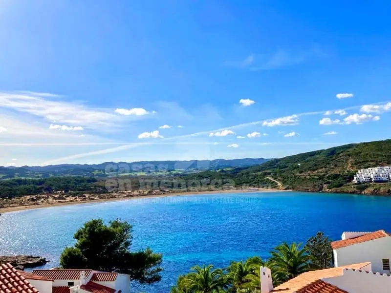 Casa con Encanto en Playas de Fornells Menorca