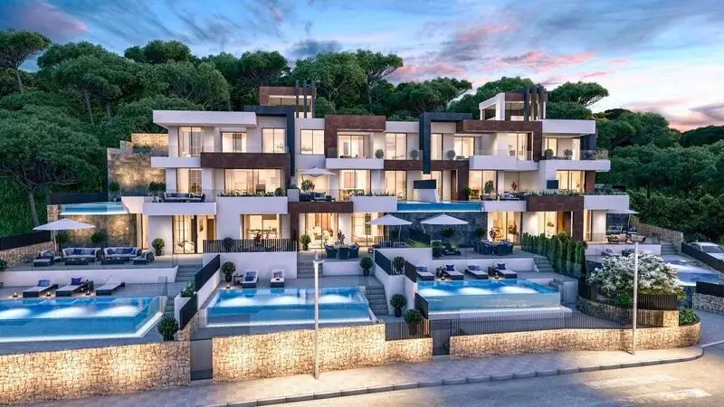 Apartamentos de Lujo en Benidorm 3 Dormitorios Piscina Privada