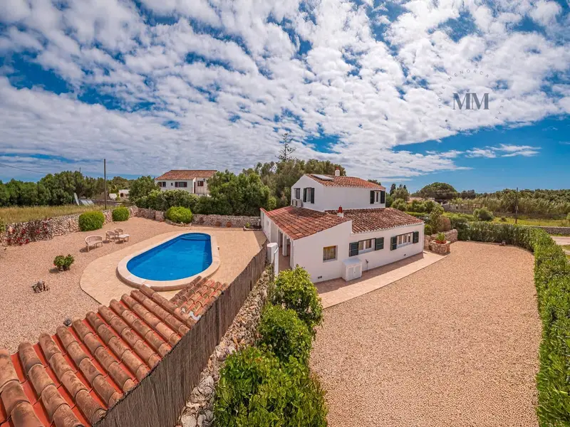 Casa Rural en Biniparrell Menorca Cerca de Playas
