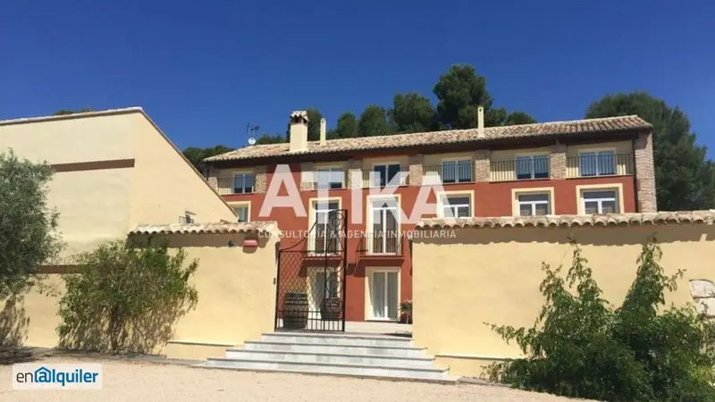 Alquiler Casa Rural con Piscina Llombo Valencia