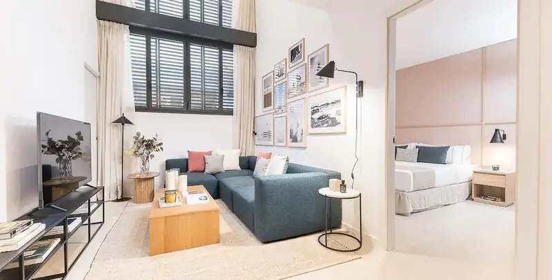 Apartamento de 1 Dormitorio en Barcelona