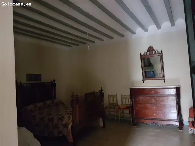 Casa Noble en Almagro con Patio y Zona de Trabajo