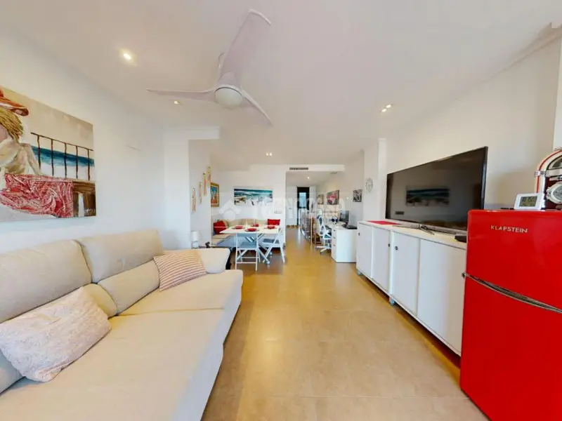 Atico Duplex Primera Linea de Playa Alboraya