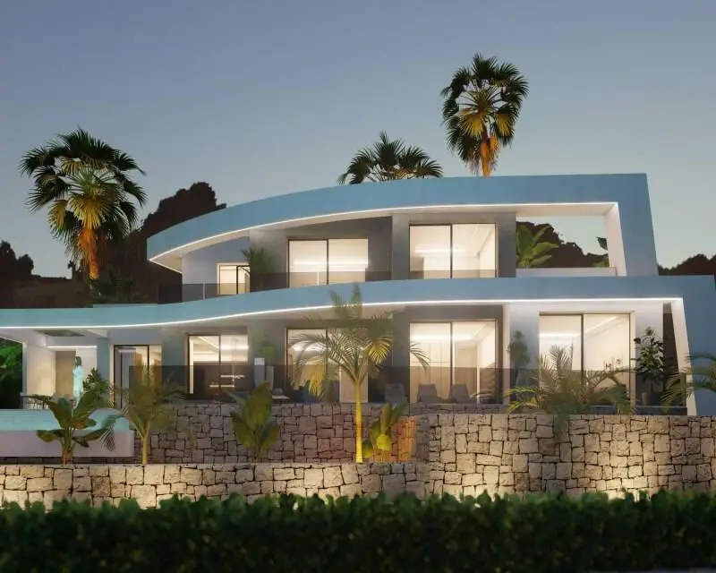 Villa de Lujo con Vistas al Mar en Benissa