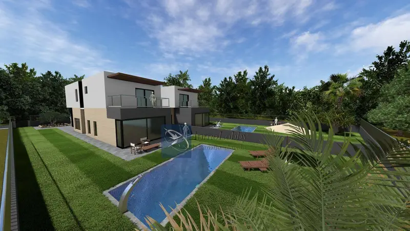 Villa Pareada de Lujo en S Agaro Costa Brava