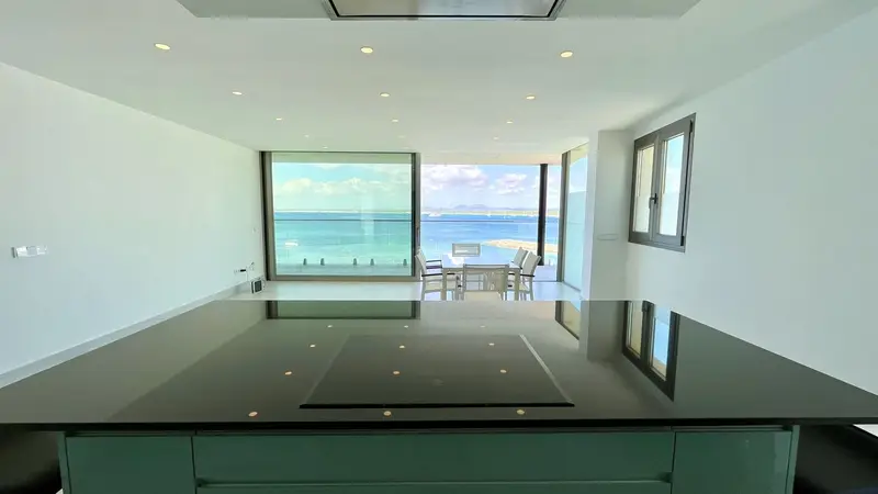Dúplex con Vistas al Mar en Colonia Sant Jordi Mallorca