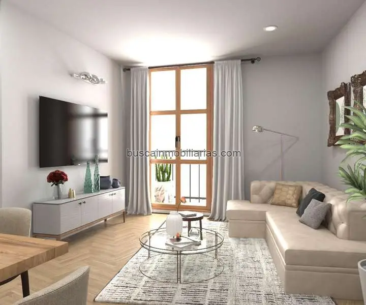 Piso en venta Huesca centro reformado 55m2