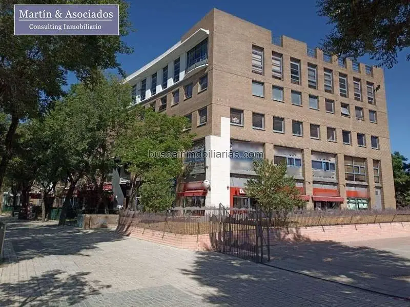 Modulo de Oficina en Sevilla Alcalde Luis Uruñuela