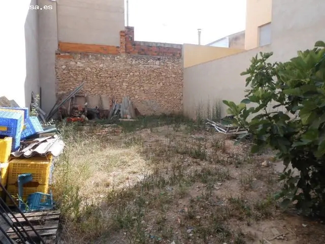 Solar Edificable en Almansa Albacete