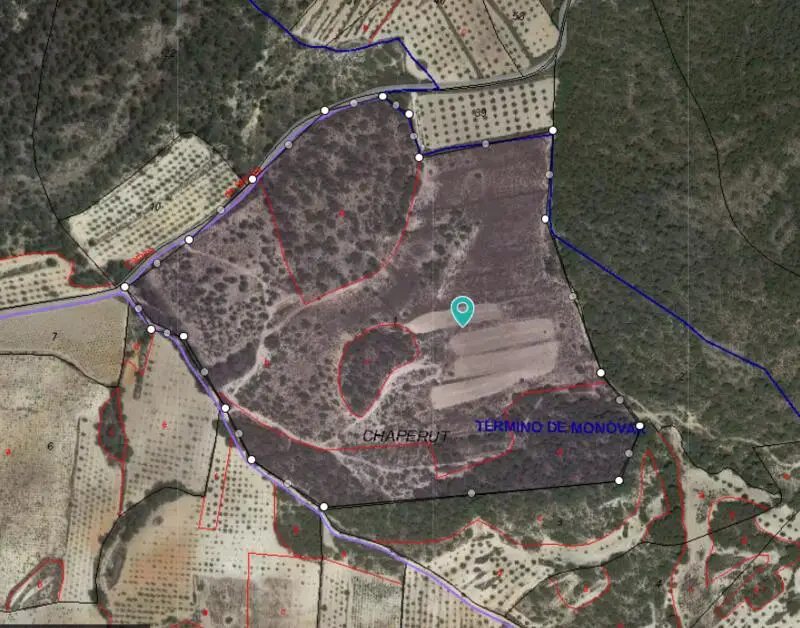 Terreno en Venta Monóvar 119807m2 Vistas Espectaculares