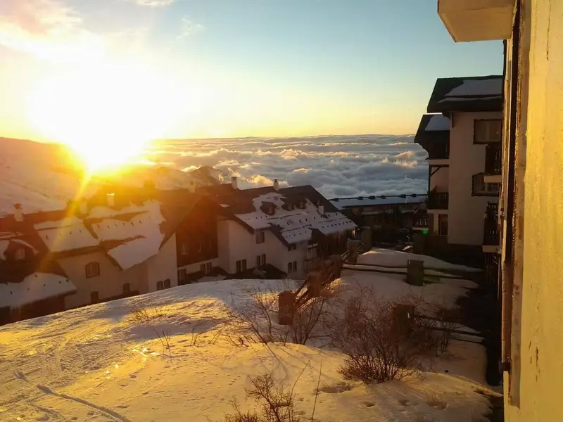 Apartamento en Sierra Nevada con Vistas a la Montana