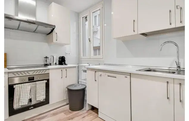 Alquiler Apartamento 9 Dormitorios Madrid 3-24 Meses