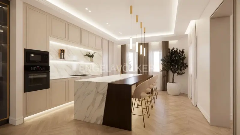Apartamento de Lujo en Madrid 4 Dormitorios Terraza Garaje