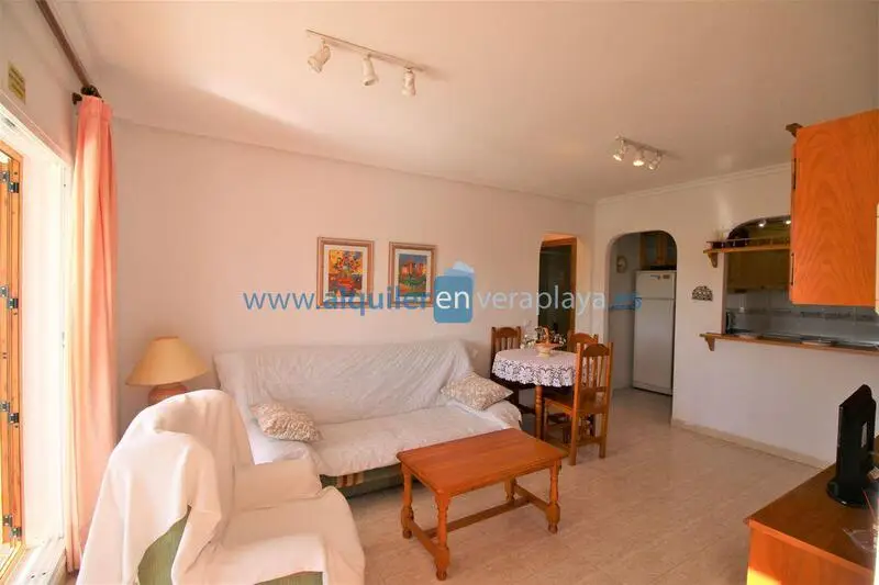 Apartamento en Vera Almeria 2 habitaciones cerca del mar