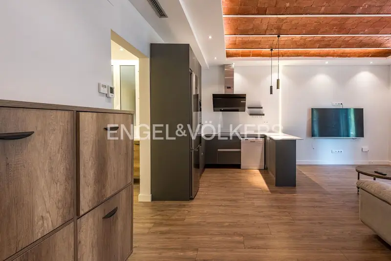 Apartamento en venta en Sant Antoni Barcelona ciudad