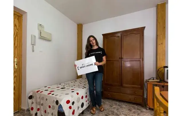 Estudio 25m² Granada Centro Amueblado Ideal Estudiantes