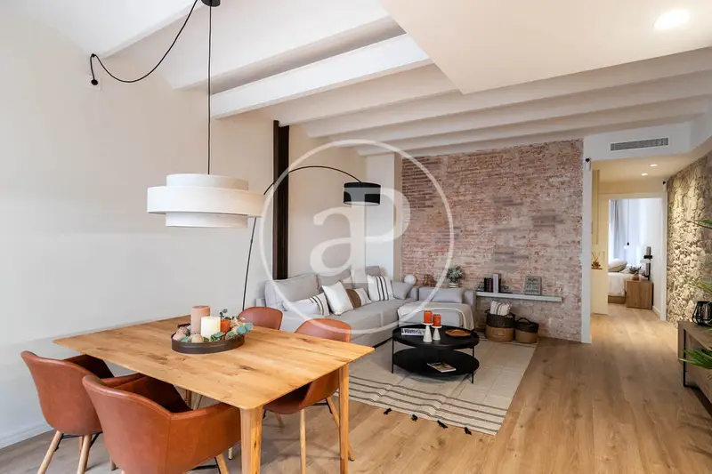 Piso en Sarrià Recién Reformado 54m2 Amueblado