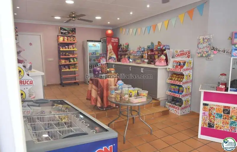 Traspaso Tienda Golosinas Helados Roses