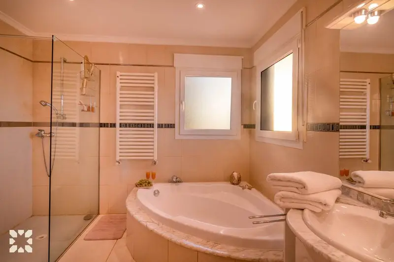 Villa Azafran Calpe Alquiler Costa Blanca 8 Personas