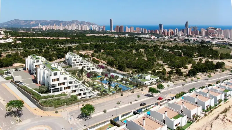 Apartamentos en Venta Finestrat 2 Dormitorios Lujo Cerca Playa
