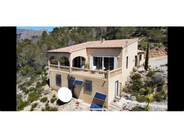 Chalet en Venta en Finestrat Costa Blanca