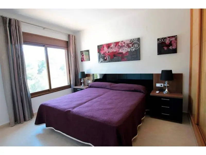 Chalet en venta Moraira: Villas ibicencas a 650m de la playa