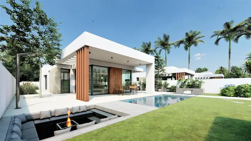 Villa de Lujo en Venta La Marina 3 Dormitorios Piscina Privada