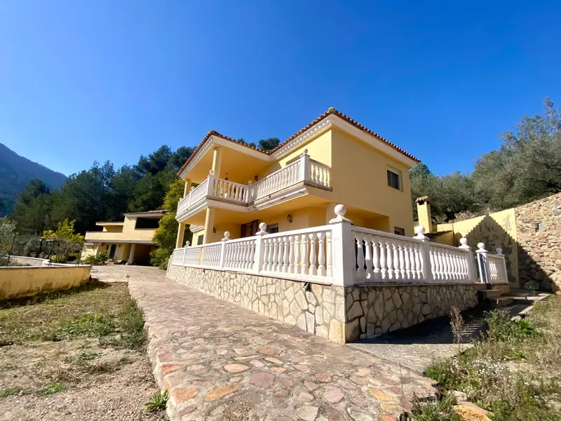 Casa con Vistas en Eslida Comunidad Valenciana