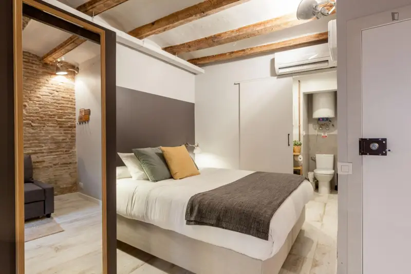 Estudio con Encanto en el Centro de la Ciudad