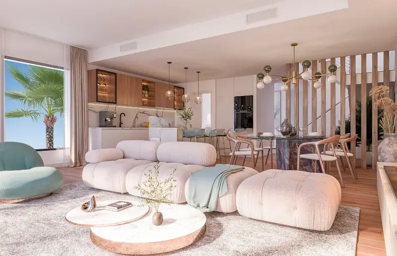 Casa Villa de Lujo en Mijas con Vistas al Mar y Golf