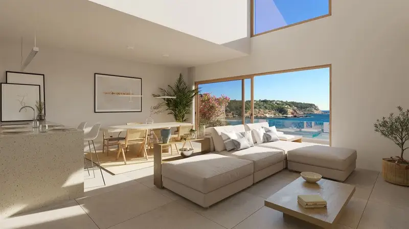 Apartamento en venta en Cala Llenya, Santa Eulalia / Santa Eularia, Ibiza