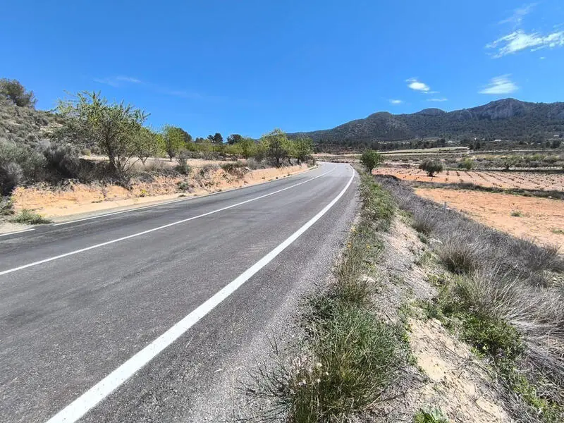 Terreno Agricola 27000m2 Cerca de La Zarza Jumilla