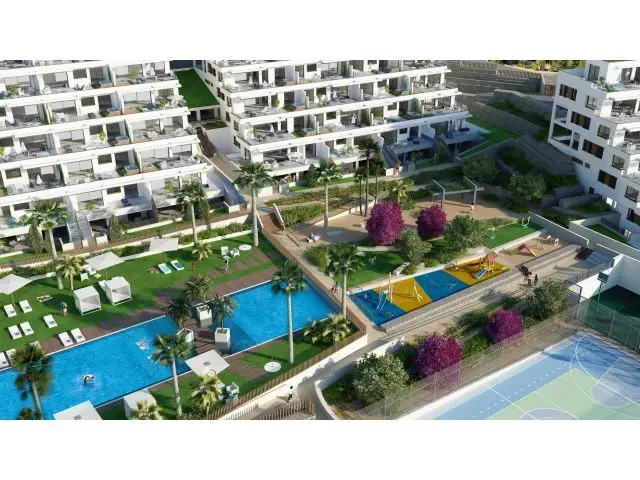 Apartamentos de Lujo en Finestrat con Vistas al Mar