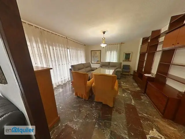 Alquiler Piso Amueblado Poniente Sur 161m2 3 Dormitorios