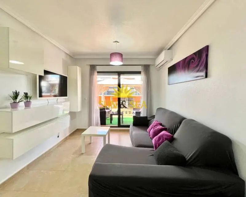 Apartamento en Playa Flamenca 2 dormitorios piscina parking