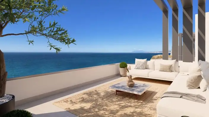 Apartamentos 3 Dormitorios Costa del Sol Vistas al Mar