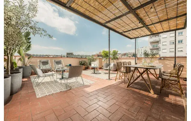 Apartamento 1 Dormitorio 40m2 Barcelona Amueblado