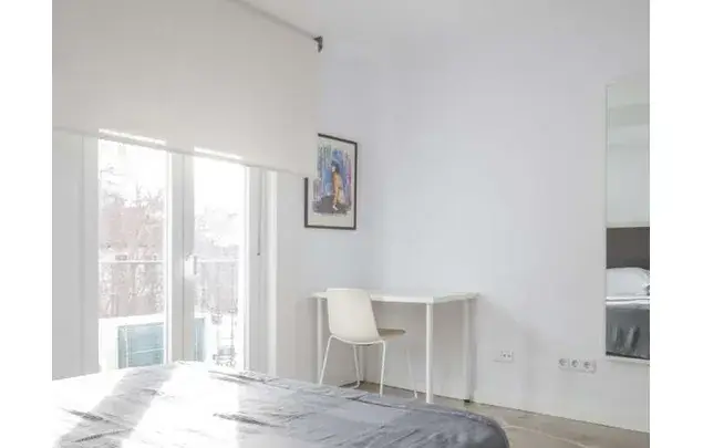 Alquiler Monoambiente Amueblado Madrid