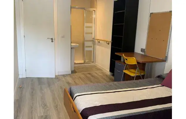 Alquiler habitaciones Madrid piso amueblado