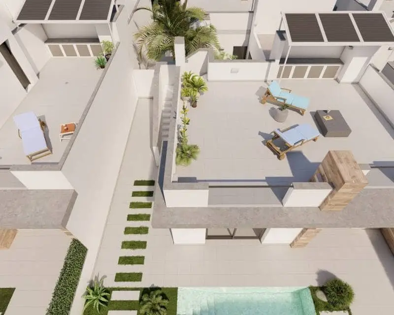 Villas de Lujo en Roldan Murcia con Piscina Privada