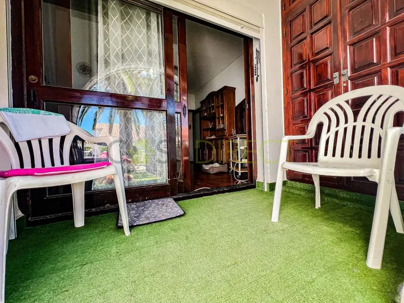 Apartamento en Torrox Costa con Jardin y Piscina Alquiler Invierno