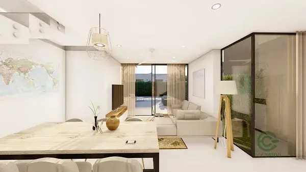 Villa Moderna en Los Urrutias Murcia cerca de la playa