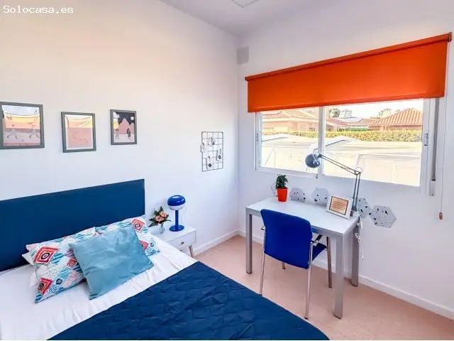 Habitacion Villa Estudiantes Universidad Alicante